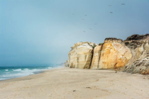 Europe, Portugal, Estremadura, Centro Region, Praia d'El Rey, cliffs Europe, Portugal, Estremadura, Centro Region, Praia d'El Rey, cliffs